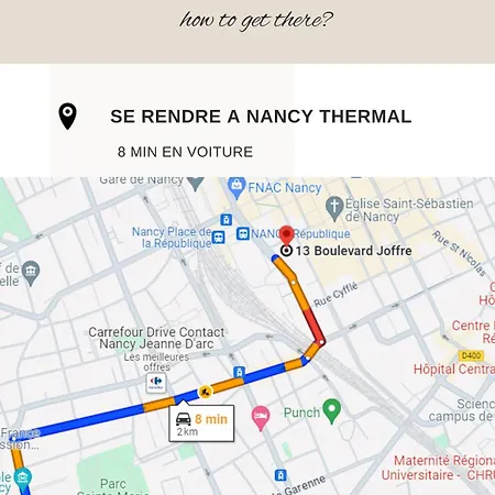 L'elegance Du Centre - Gare Congres - Parking - T3 דירה