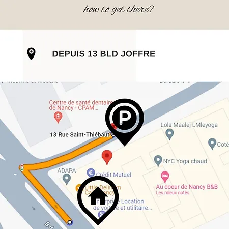 L'elegance Du Centre - Gare Congres - Parking - T3 * Nancy