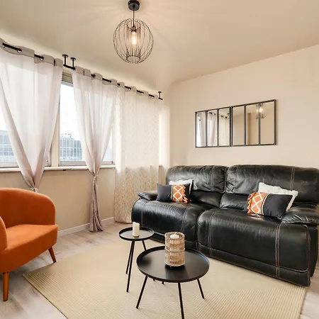 L'elegance Du Centre - Gare Congres - Parking - T3 * Nancy