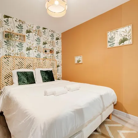 דירה L'elegance Du Centre - Gare Congres - Parking - T3