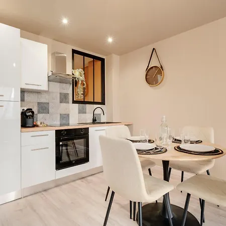 L'elegance Du Centre - Gare Congres - Parking - T3 Nancy