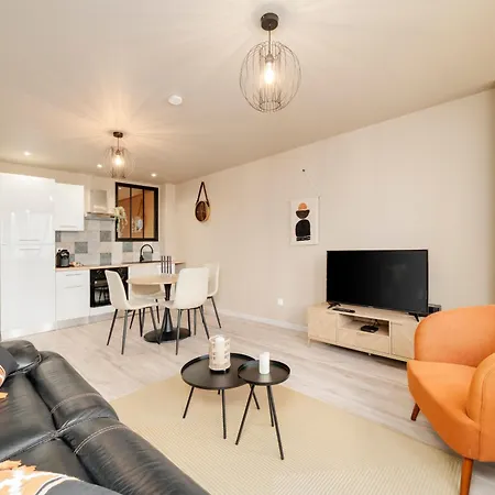 L'elegance Du Centre - Gare Congres - Parking - T3