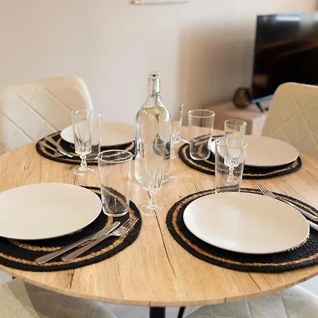 L'elegance Du Centre - Gare Congres - Parking - T3 Daire Nancy