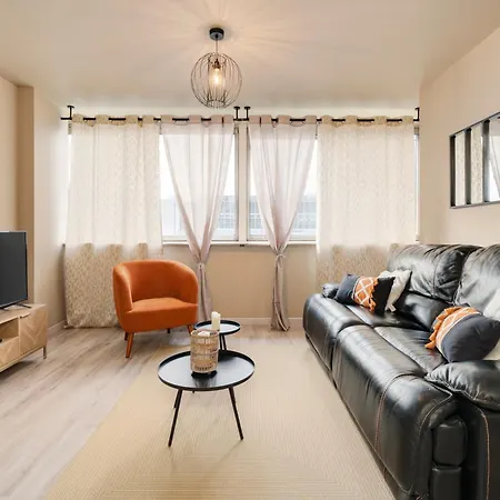 Daire L'elegance Du Centre - Gare Congres - Parking - T3