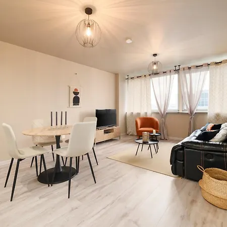 L'elegance Du Centre - Gare Congres - Parking - T3 Nancy