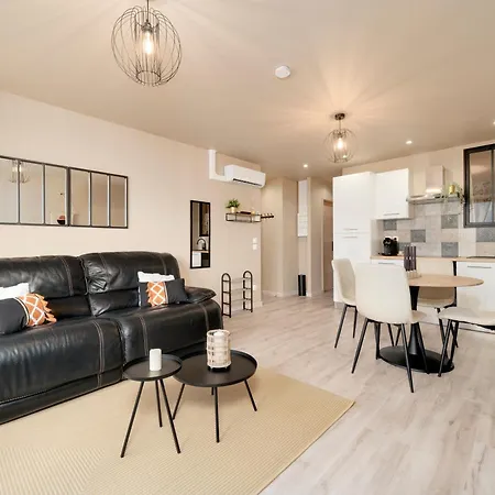 L'elegance Du Centre - Gare Congres - Parking - T3