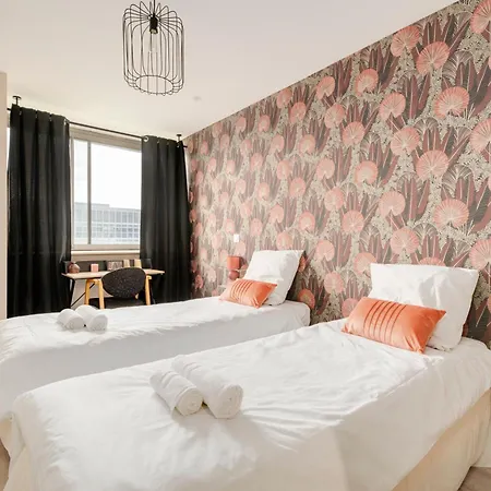 L'elegance Du Centre - Gare Congres - Parking - T3 Nancy