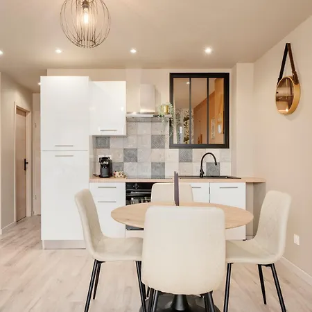 L'elegance Du Centre - Gare Congres - Parking - T3