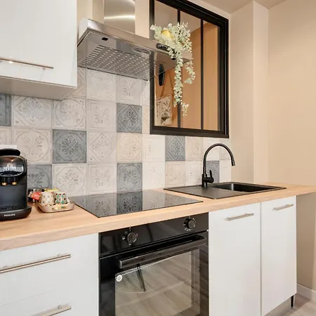 Apartment L'elegance Du Centre - Gare Congres - Parking - T3