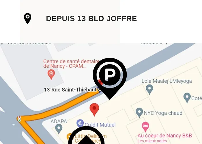 L'elegance Du Centre - Gare Congres - Parking - T3 * 南锡