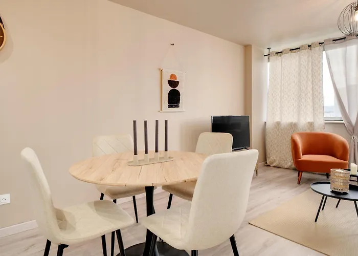 L'elegance Du Centre - Gare Congres - Parking - T3 *