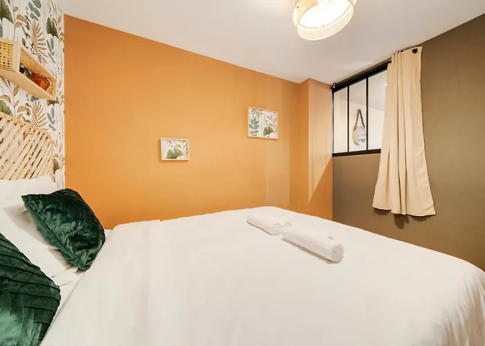 L'elegance Du Centre - Gare Congres - Parking - T3