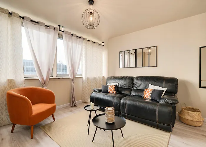 L'elegance Du Centre - Gare Congres - Parking - T3 * Nancy