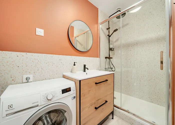 L'elegance Du Centre - Gare Congres - Parking - T3 Daire