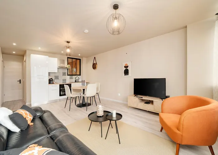 L'elegance Du Centre - Gare Congres - Parking - T3