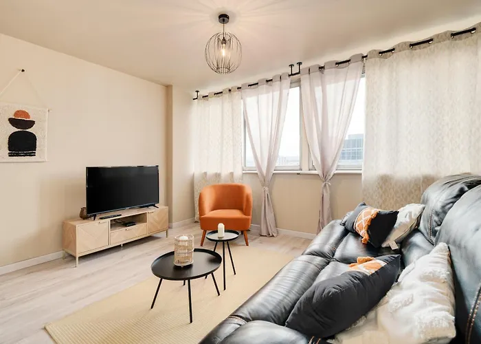 公寓 L'elegance Du Centre - Gare Congres - Parking - T3