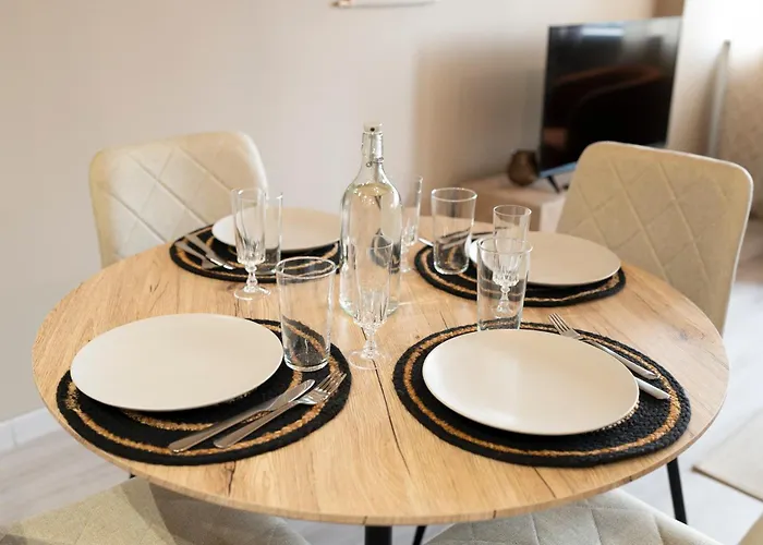 L'elegance Du Centre - Gare Congres - Parking - T3 公寓 南锡