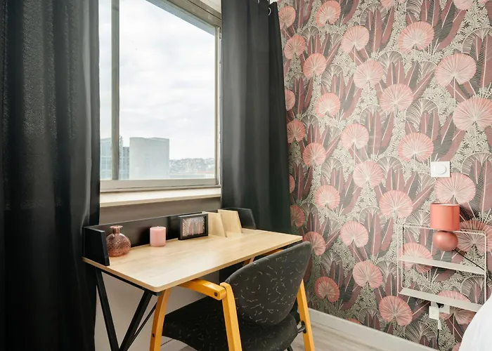 L'elegance Du Centre - Gare Congres - Parking - T3 公寓 *